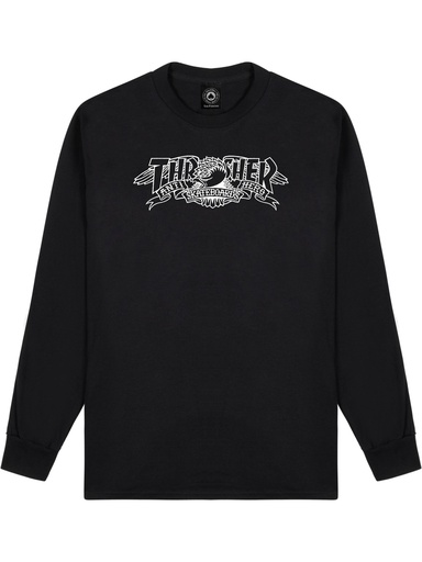 Thrasher - Mag Banner Longsleeve - Black