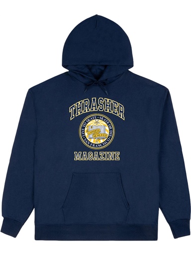 Thrasher - Dropout Hoodie - Navy