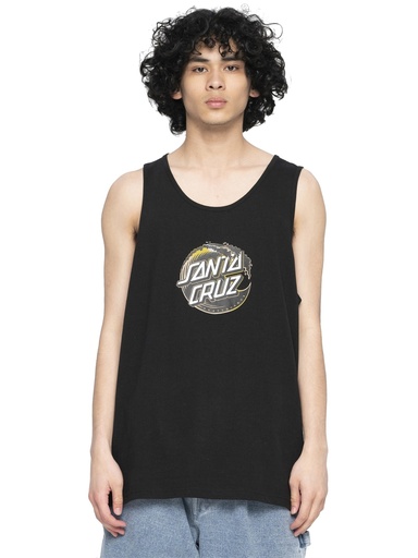 [ilu-clothes-real-118906-25699] Santa Cruz - Holo Wave Dot Vest - Black