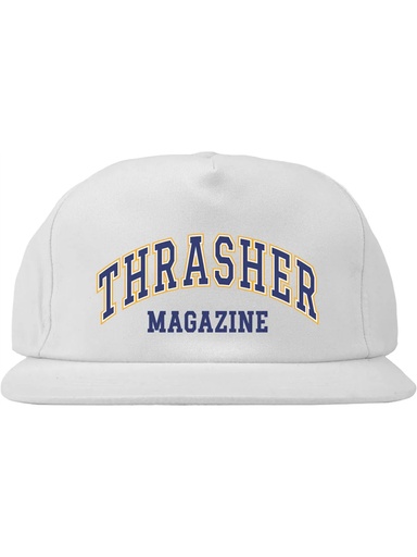 [ilu-clothes-real-143009-26051] Thrasher - Dropout Snapback Cap - White