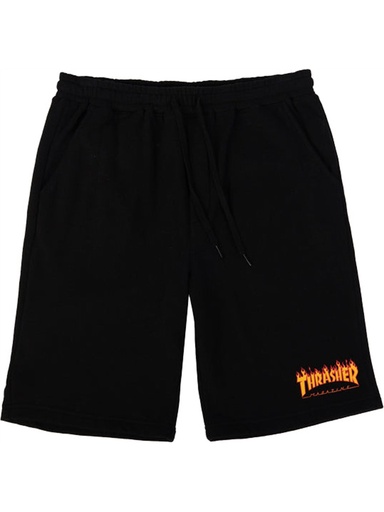 Thrasher - Flame Shorts - Black