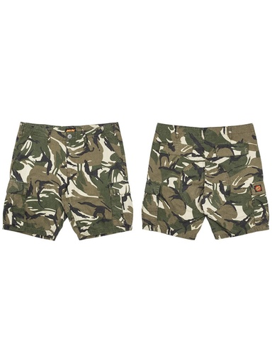[ilu-clothes-real-79500-26096] Santa Cruz - Defeat Walkshort - Woodland Camo