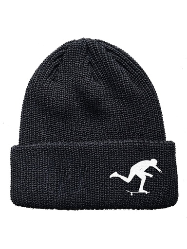 [ilu-clothes-real-134568-26126] Foundation - Push Beanie - Black