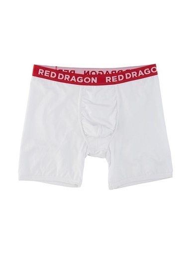 [ilu-clothes-real-61892-26213] Red Dragon - RDS Boxer - White/Red