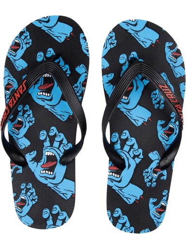 Santa Cruz - Drift Flip Flops - Black