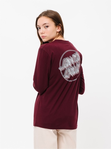 Santa Cruz - Linear Dot Longsleeve - Port