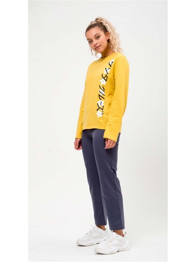 [ilu-clothes-real-69176-26302] Santa Cruz - Japanese Blossom Strip Longsleeve - Bamboo