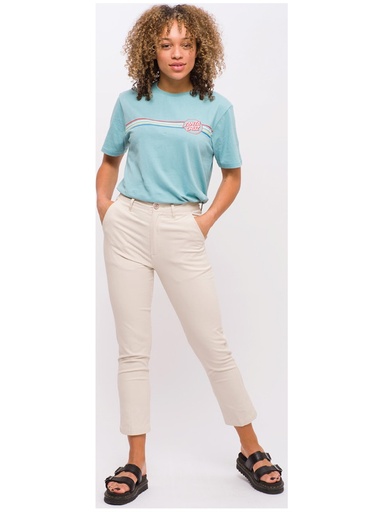 [ilu-clothes-real-80465-26419] Santa Cruz - Porter Chino - Ecru