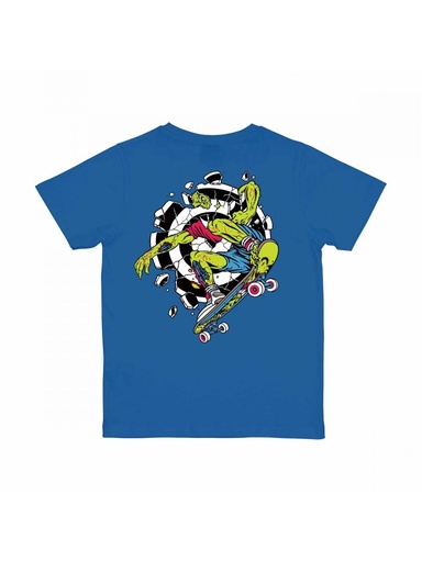 Santa Cruz - Rob Smasher T-Shirt Kids T-Shirt - Ultramarine