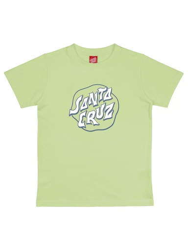 Santa Cruz - Fever Dream Dot Kids T-Shirt - Matcha