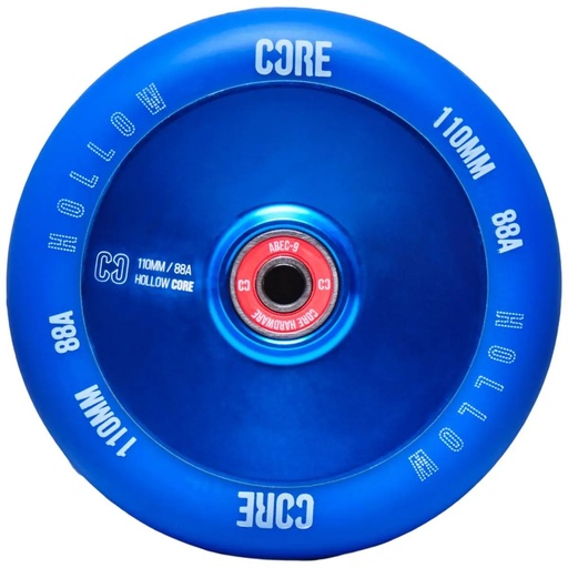 [cen_COREHLLW-ROYBLU] CORE Hollowcore V2 Roue Trottinette Freestyle - Royal Blue - 110mm