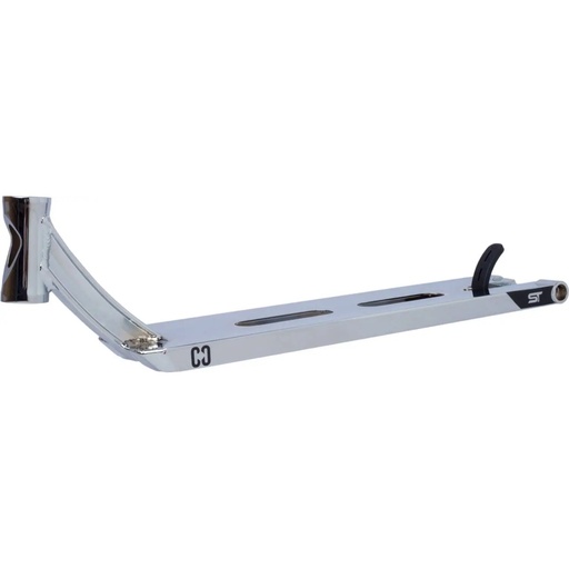 [cen_CORESTREETDECK-CHR] CORE ST1 Deck Trottinette Freestyle - Chrome - 22"