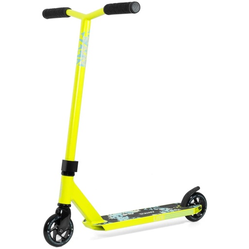 [cen_ANT-COM-00063] North Antics Lite Trottinette Freestyle - Acid Green