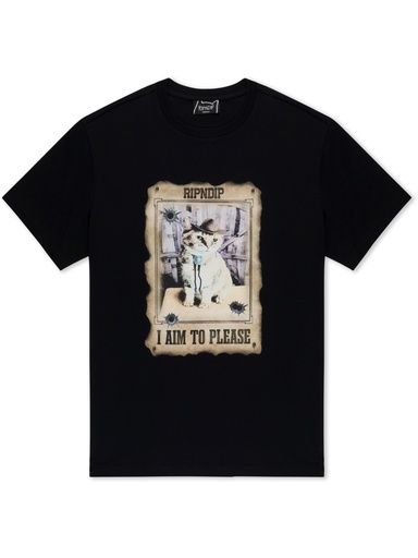 RipnDip - Most Wanted T-Shirt - Black