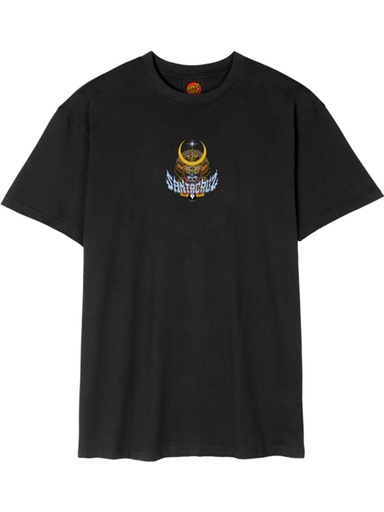 Santa Cruz - Winkowski 8 Ball Samurai T-Shirt - Black