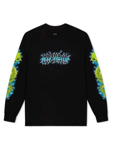 RipnDip - Skull & Bones Longsleeve - Black