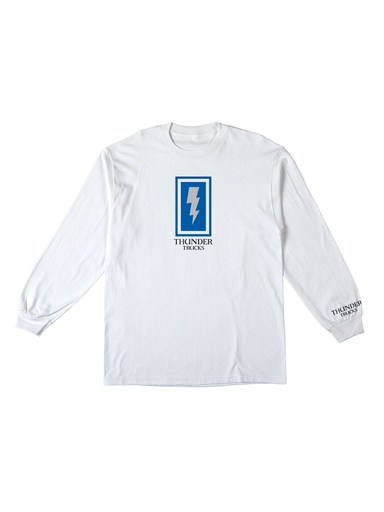 Thunder - Boxed Bolt Longsleeve - White