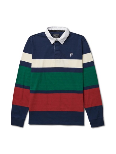 [ilu-clothes-real-126458-27187] Primitive - Dirty P Polo Longlseeve - Navy