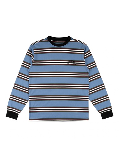 Welcome - Thelema Stripe Long Sleeve Knit - Moonlight