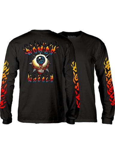 Bones Wheels - Iron Sun Longsleeve - Black