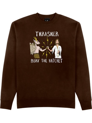 Thrasher - Toy Machine B.T.H. Crew - Dark Chocolate