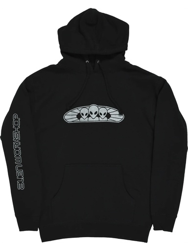 Alien Workshop - Reflective Spectrum Hoodie - Black