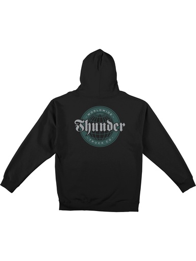 Thunder - Worldwide Zip Hoodie - Black/Grey