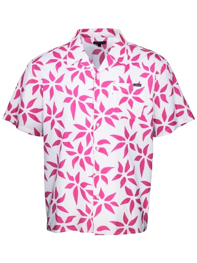 [ilu-clothes-real-79964-27452] Santa Cruz - Under Pressure Shirt - White/Pink