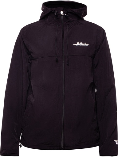 Fallen - Grunge Windbreaker - Black