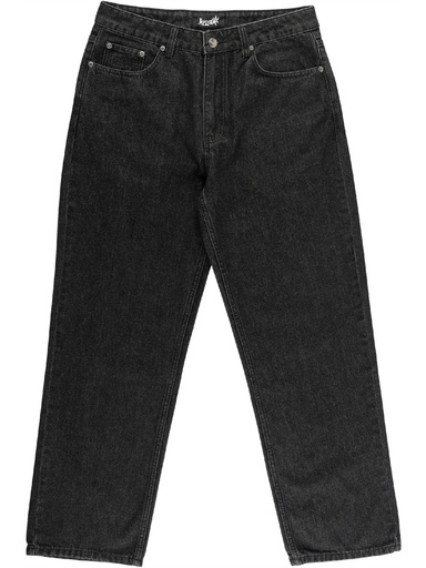 Welcome - Immortal Straight Loos Denim Jeans - Washed Black