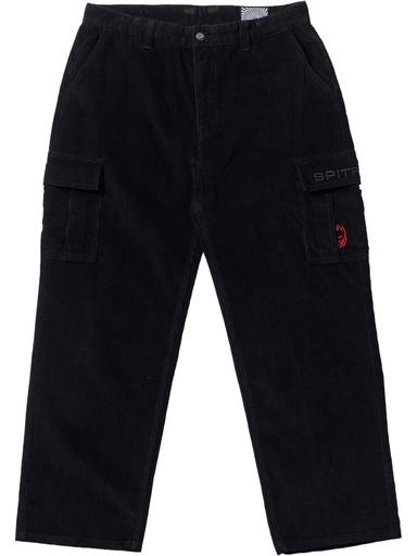 Spitfire - Classic 87 Corduroy Cargo Pant - Black