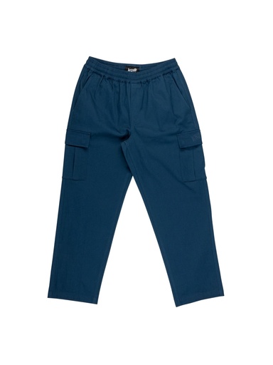 Welcome - Principal Cargo Twill Elastic Pant - Navy