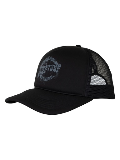 [ilu-clothes-real-142619-27595] Creature - Finest Streak Snapback Unstructured Cap - Black