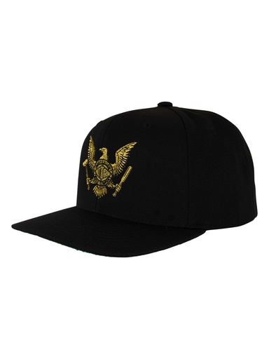 [ilu-clothes-real-140962-27610] Independent - Tools of the Trade Snapback Cap - Black/Green