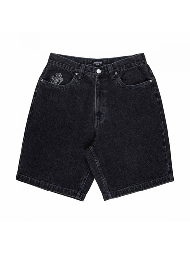Santa Cruz - Stamped Big Shorts - Black