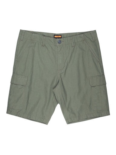 Santa Cruz - Defeat Workshort - Military Green