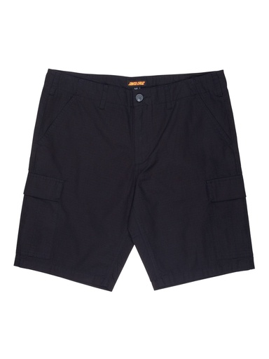 [ilu-clothes-real-105906-27631] Santa Cruz - Defeat Workshort - Black