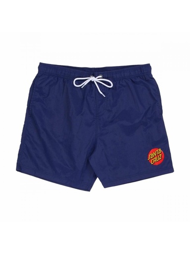 [ilu-clothes-real-141567-27641] Santa Cruz - Classic Dot Swimshort - Rich Navy
