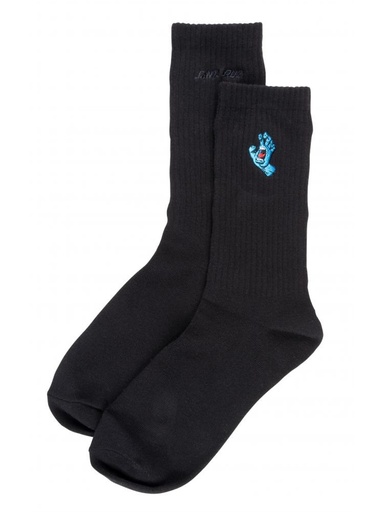 [ilu-clothes-real-109147-27714] Santa Cruz - Screaming Mini Hand Socks - Black