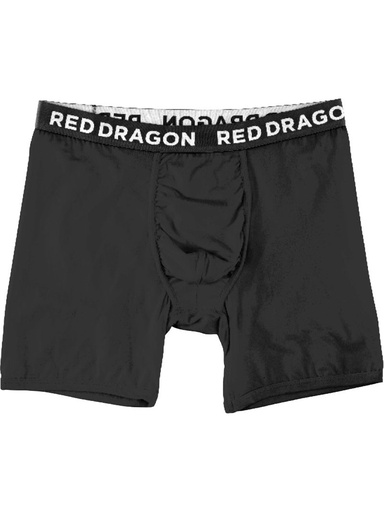 [ilu-clothes-real-72195-27741] Red Dragon - RDS Boxer - Black/Black/White