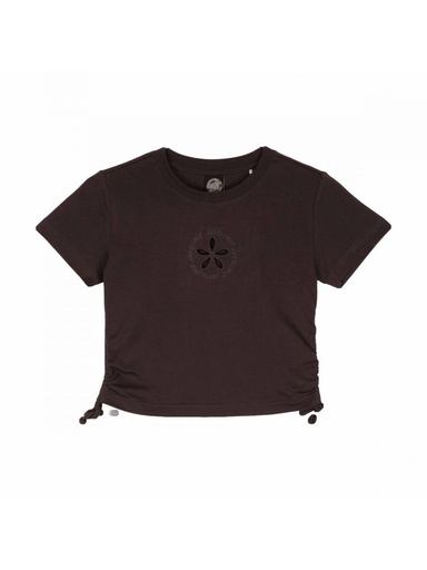 Santa Cruz - Ringed Flower Tie T-Shirt - Black Wash