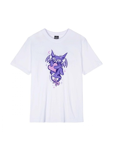 Santa Cruz - Night Critter Front T-Shirt - White
