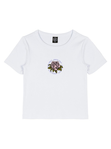 Santa Cruz - Ringed Arrangement T-Shirt - White