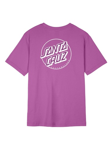 Santa Cruz - Partial Dot T-Shirt - Hyper Violet