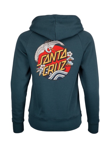 Santa Cruz - Crane Dot Hoodie - French Navy
