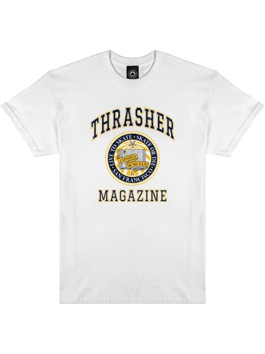 Thrasher - Dropout T-Shirt - White