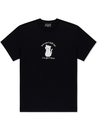 RipnDip - 9 Lives T-Shirt - Black