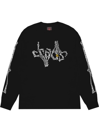 Disorder Skateboards - Chaos Hands Longsleeve T-Shirt - Black