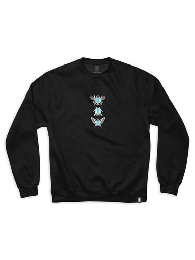 Girl - Tri Beetle Crew - Black