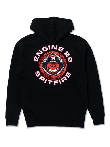 Spitfire - Engine 29 Hoodie - Black